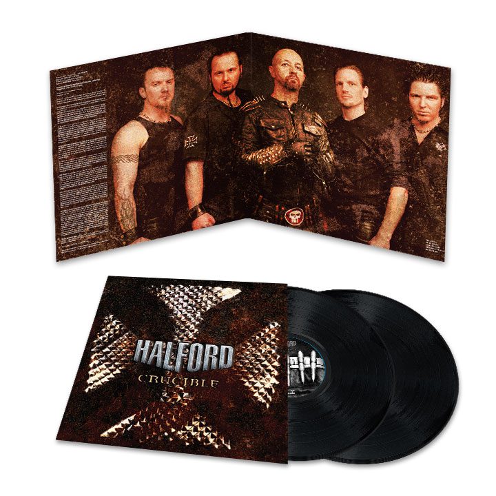 Rob Halford - Crucible (2LP)