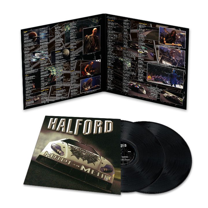 Rob Halford - Made Of Metal (2LP)