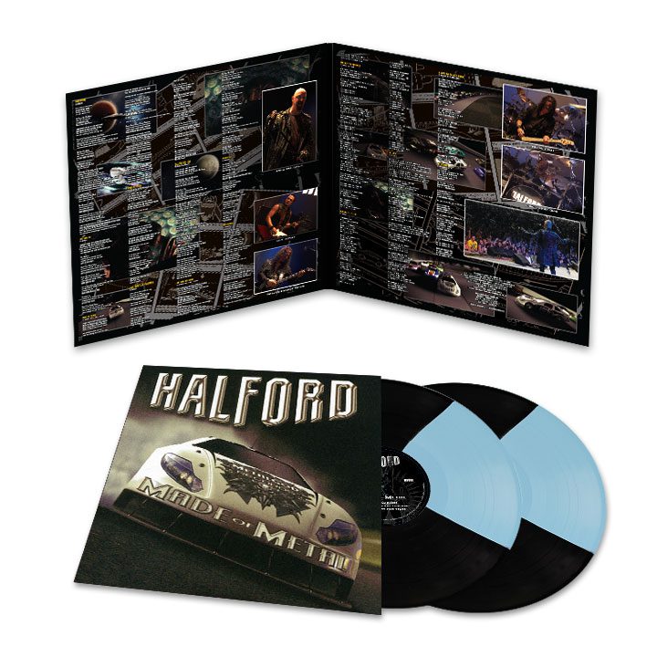 Rob Halford - Made Of Metal (2LP)