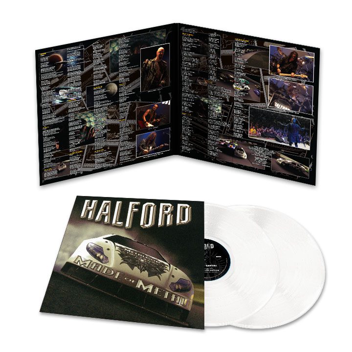 Rob Halford - Made Of Metal (2LP)