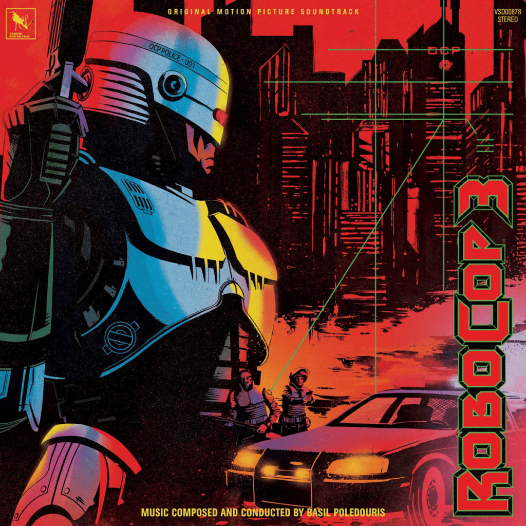 OST - RoboCop 3 (2LP)