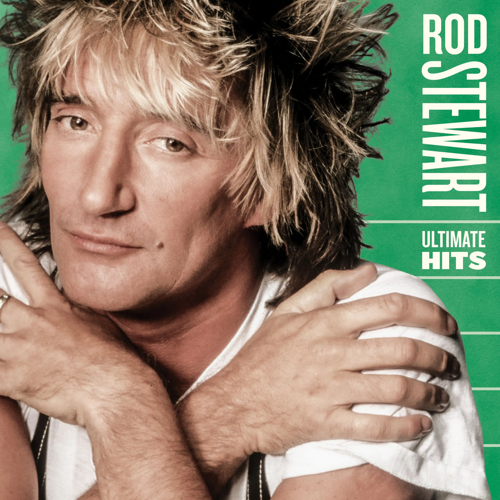 Rod Stewart - Ultimate Hits (2LP)(Green)