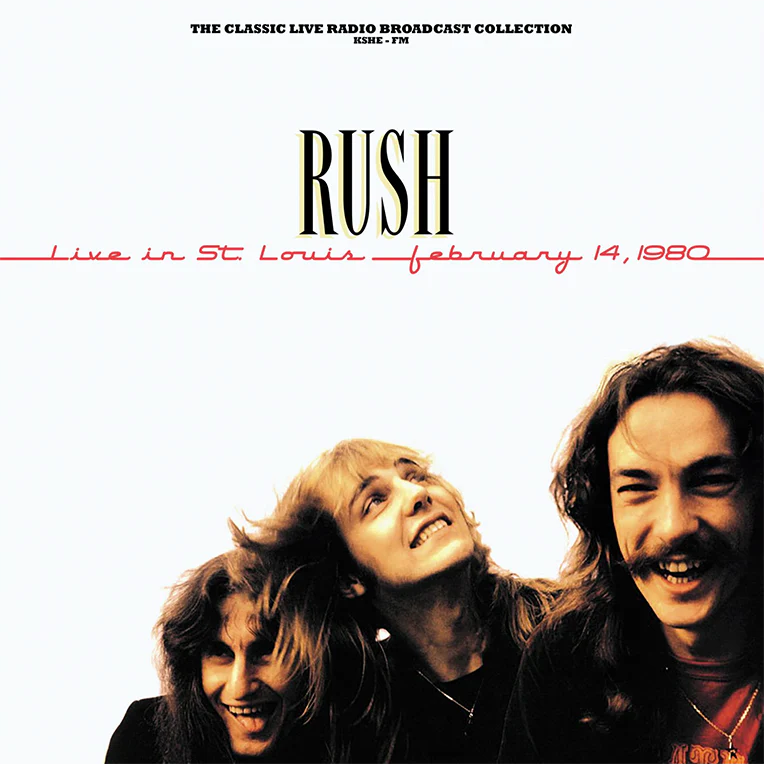 Rush - Live In St Louis 1980 (2LP)