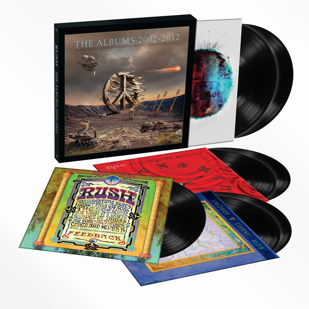 Rush - The Albums 2002-2012 (7LP)