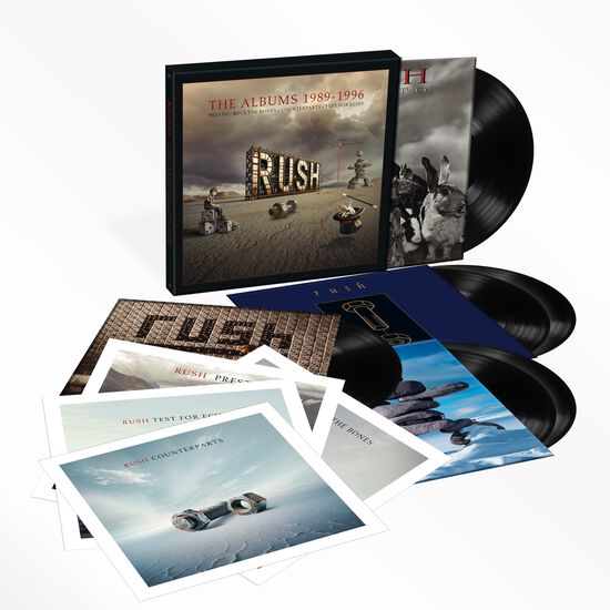 Rush - The Albums 1989-1996 (6LP)