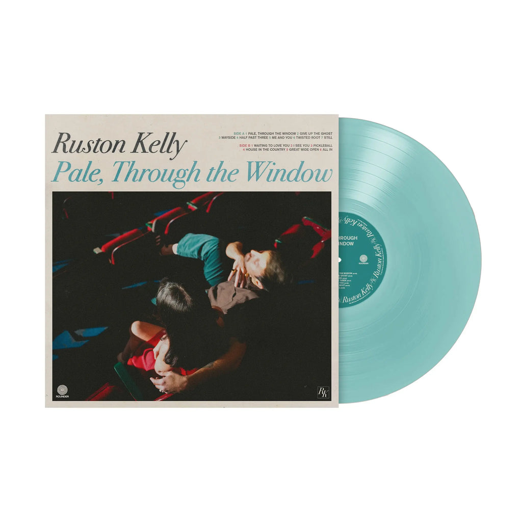 Ruston Kelly - Pale, Through The Window (Blue)