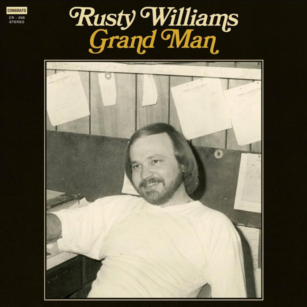 Rusty Williams - Grand Man: Deluxe (Coloured)