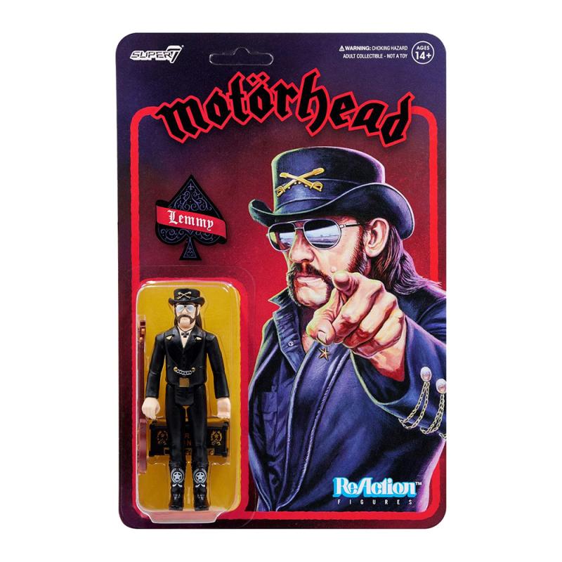 Super7 - Motorhead - Lemmy