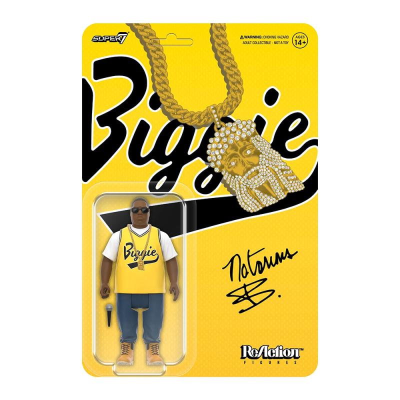 Super7 - Notorious B.I.G. - Yellow Jersey