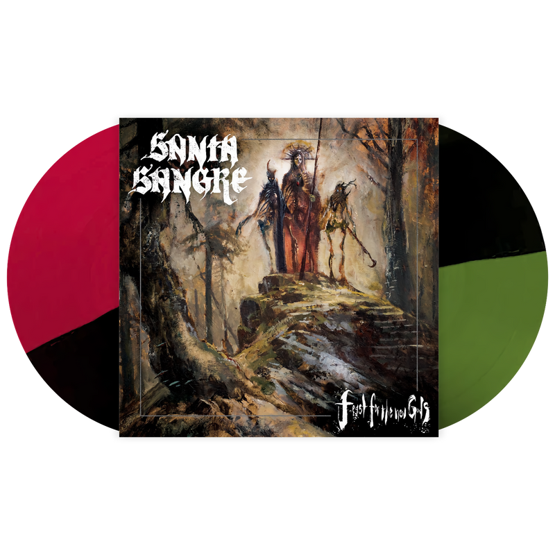 Santa Sangre - Feast For The New Gods (2LP)(Coloured)