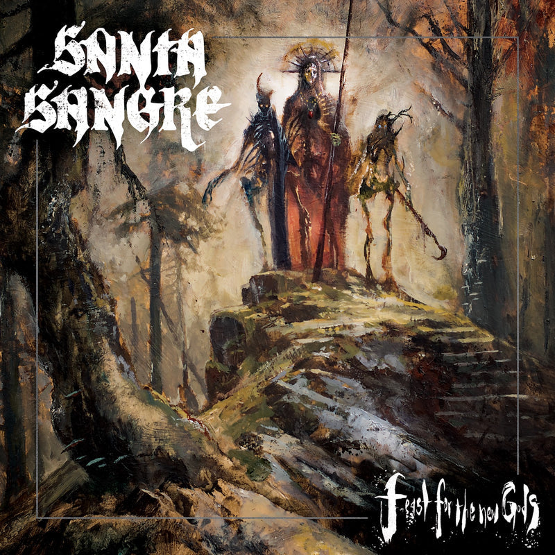 Santa Sangre - Feast For The New Gods (2LP)(Coloured)