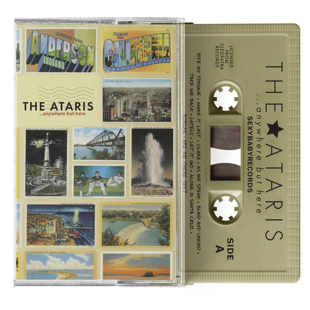 Ataris - Anywhere But Here (Cassette)