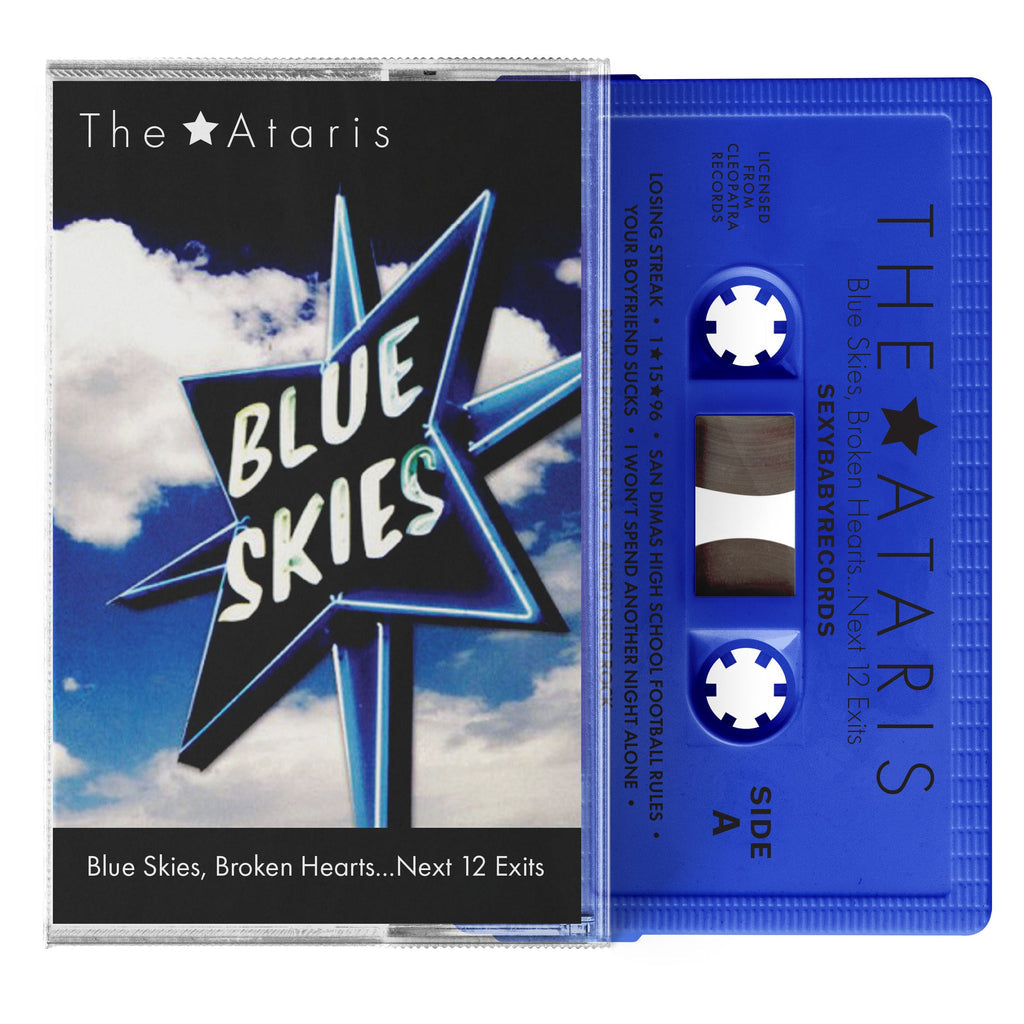 Ataris - Blue Skies, Broken Hearts... Next 12 Exits (Cassette)