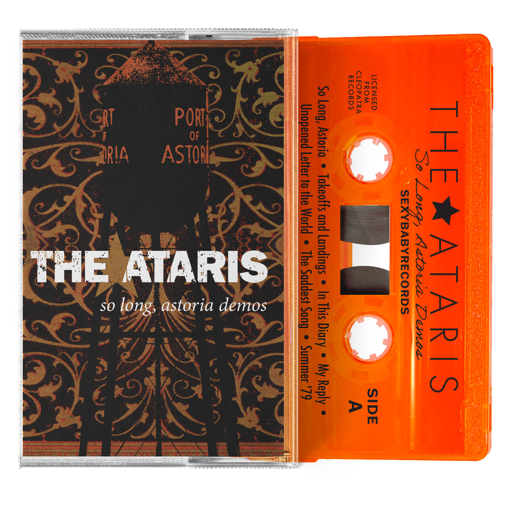 Ataris - So Long, Astoria Demos (Cassette)