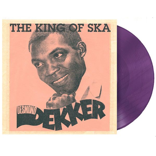 Desmond Dekker - The King Of Ska (Purple)