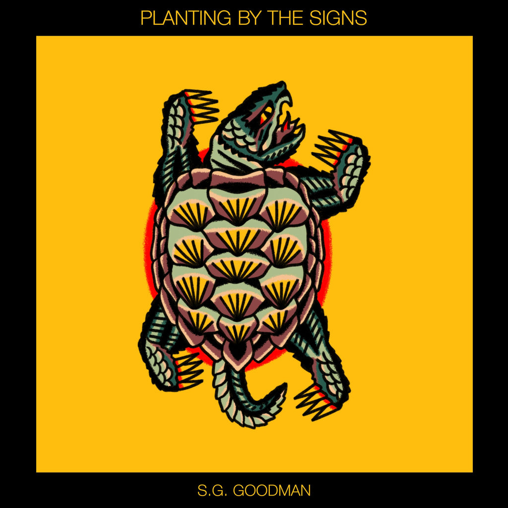S.G. Goodman - Planting By The Signs (2LP)(Red)