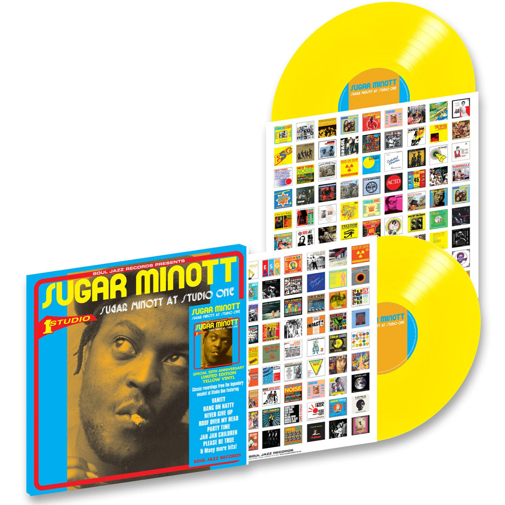 Sugar Minott - Sugar Minott At Studio One (Yellow)