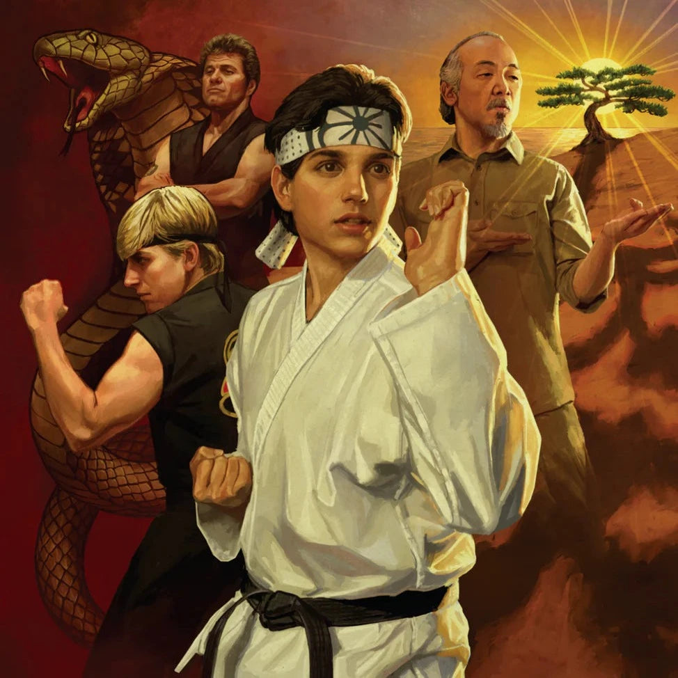 OST - Karate Kid (2LP)(Clear) – Le Noise