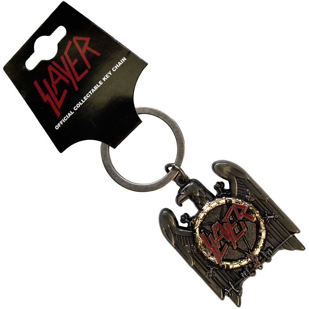 Keychain - Slayer - Eagle Logo