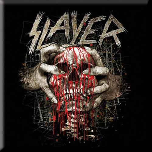 Magnet - Slayer -Skull Clench