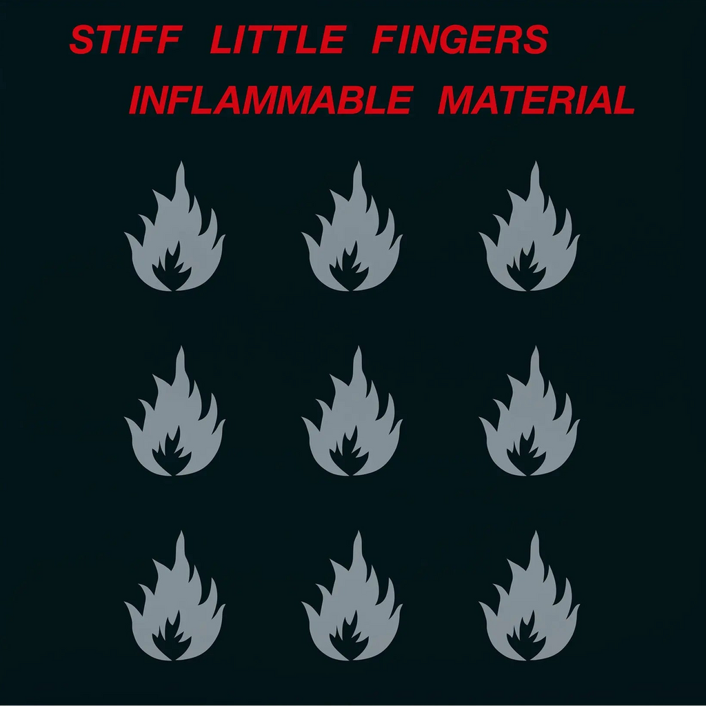 Stiff Little Fingers - Inflammable Material (2LP)