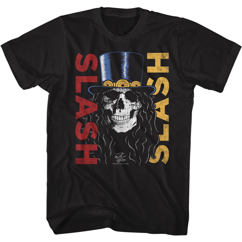 Slash - Double Slash & Skull