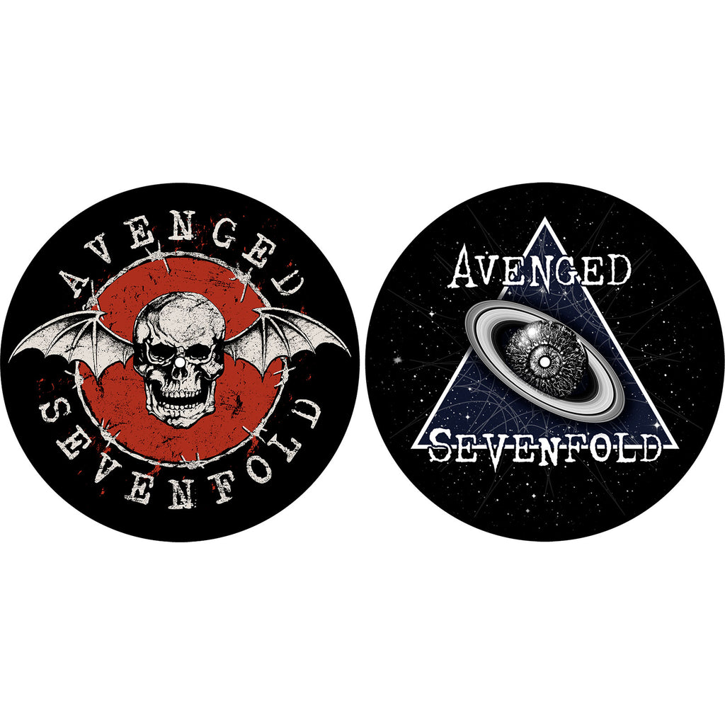 Slipmat - Avenged Sevenfold: Skull / Space