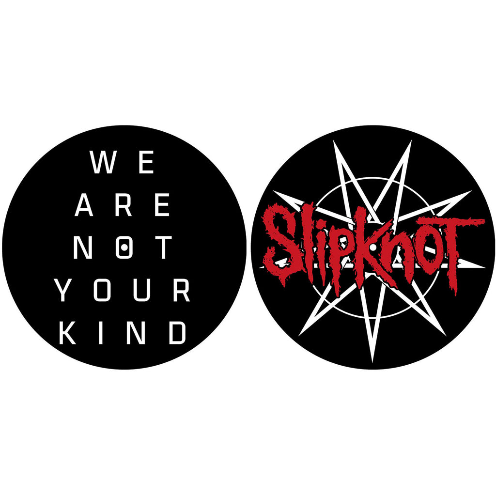 Slipmat - Slipknot We Are Not Your Kind