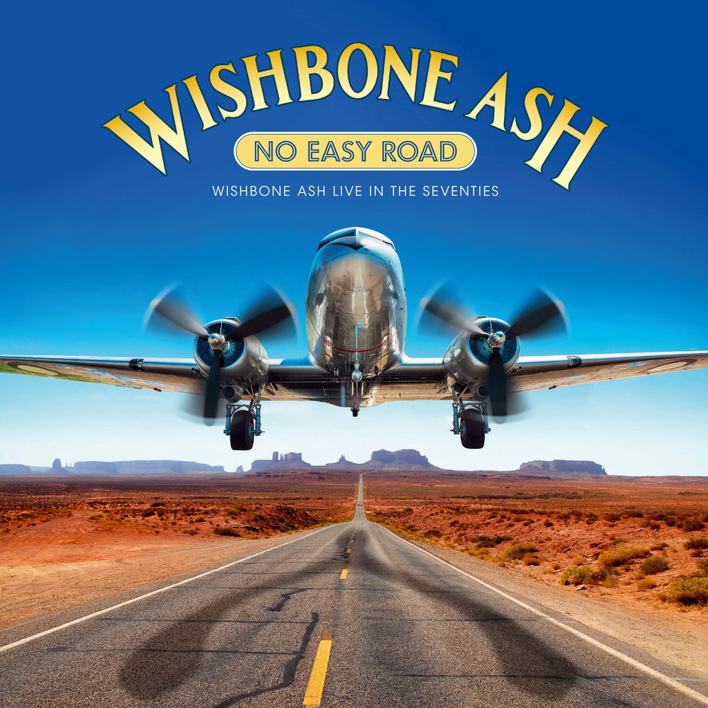 Wishbone Ash - No Easy Road (Book)