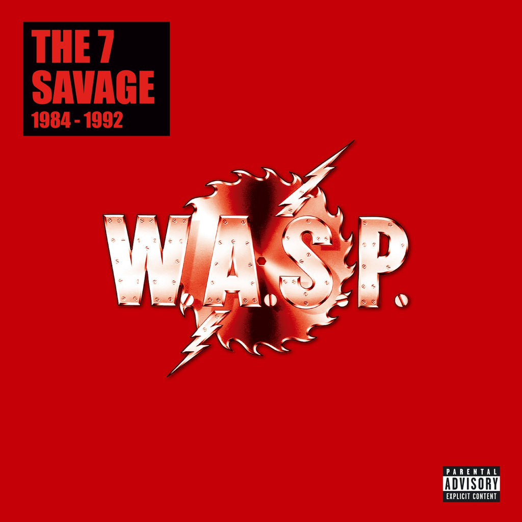 W.A.S.P. - The 7 Savage (8LP)