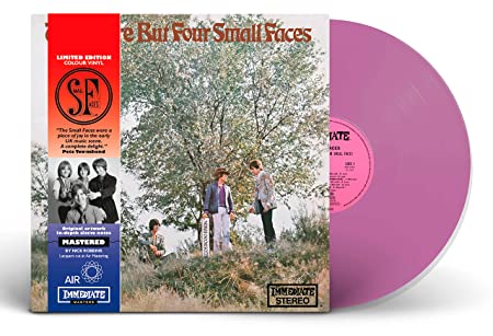 Small Faces - There Are But Four Small Faces (Coloured)