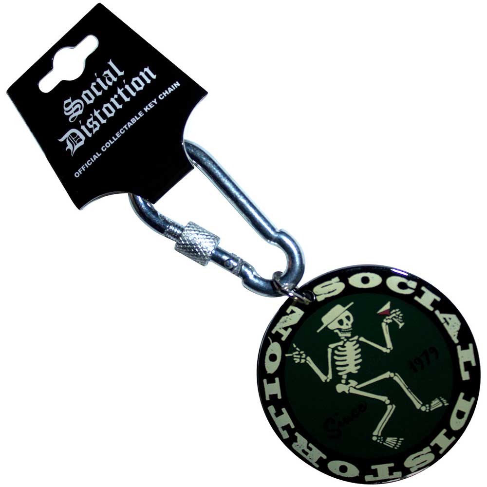 Keychain - Social Distortion - Classic Logo