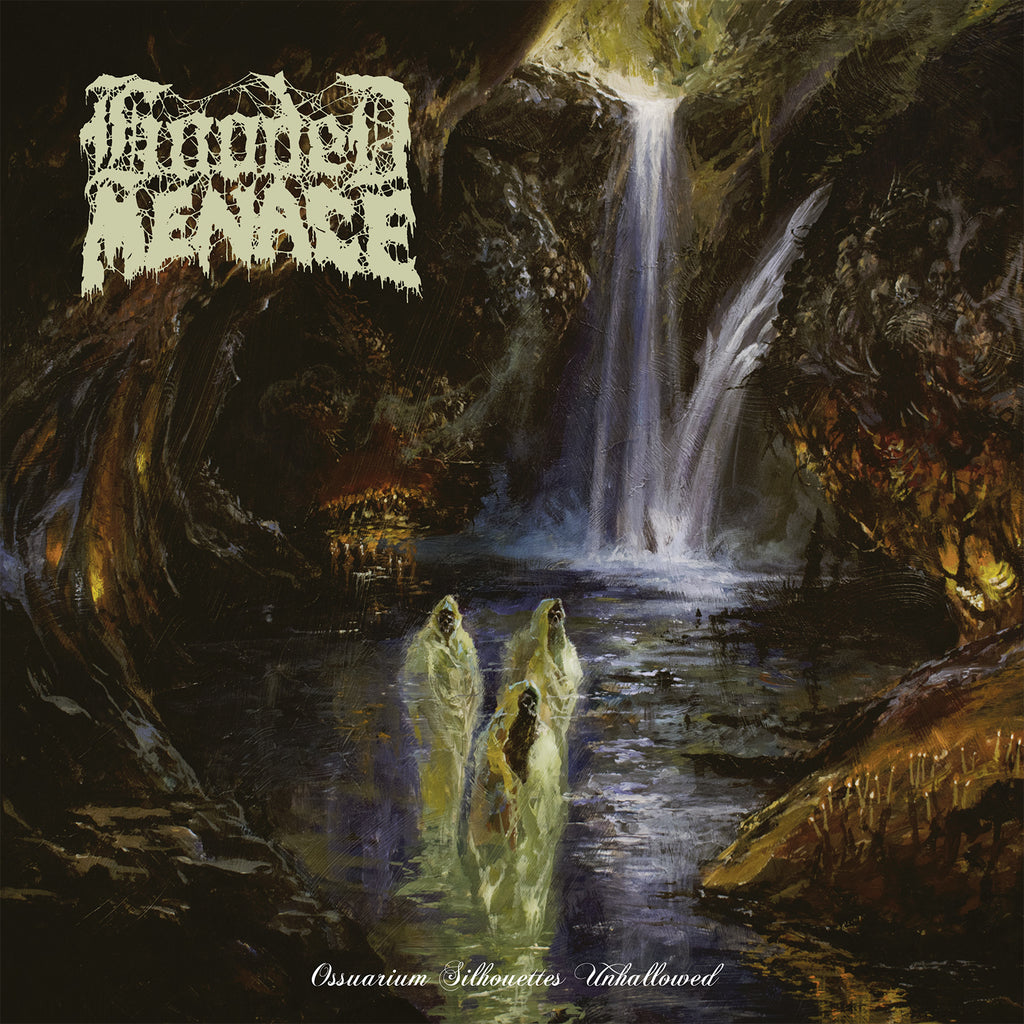 Hooded Menace - Ossuarium Silhouettes Unhallowed (Green)