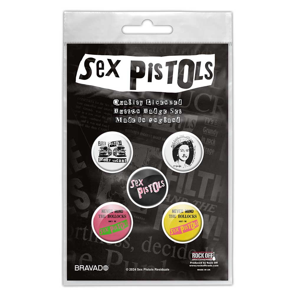 Buttons - Sex Pistols