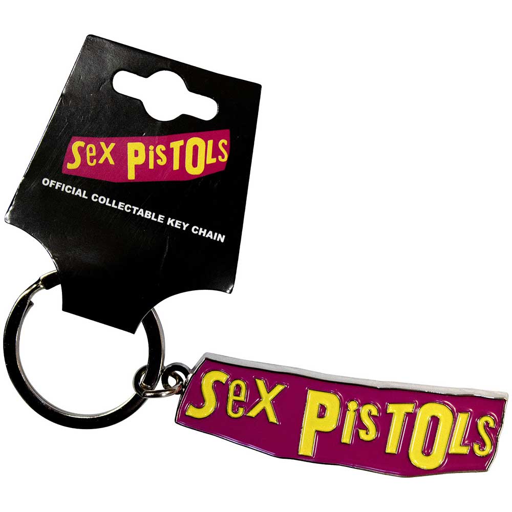 Keychain - Sex Pistols - Logo