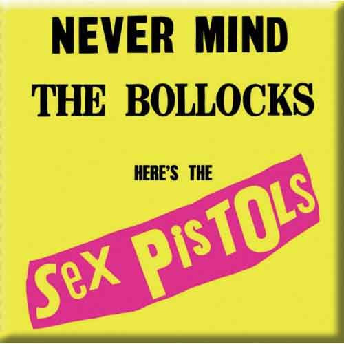 Magnet - Sex Pistols - Never Mind The Bollocks