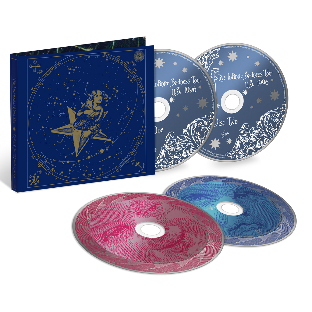 Smashing Pumpkins - Mellon Collie And The Infinite Sadness (4CD)