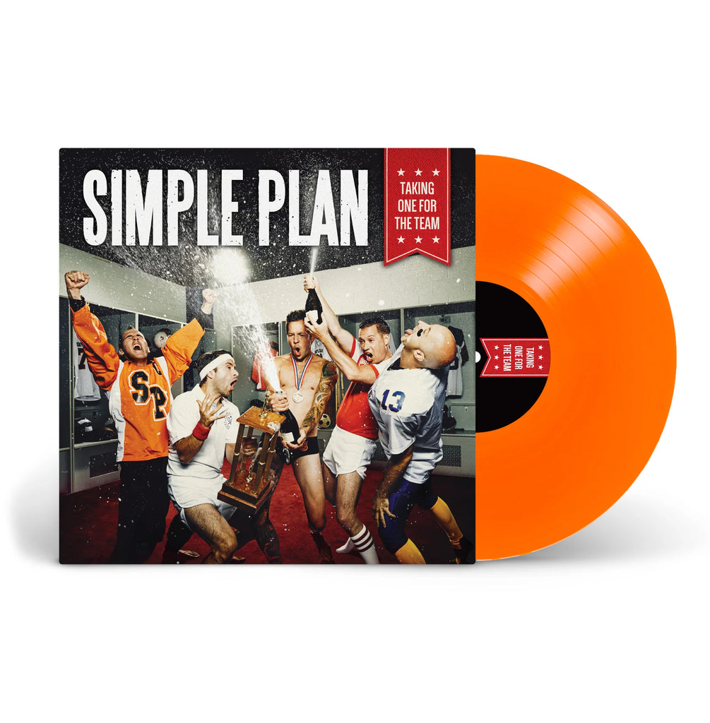 Simple Plan - Taking One For The Team (Orange)