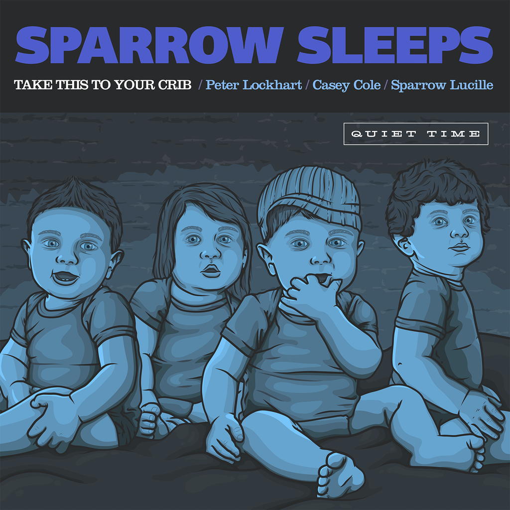 Sparrow Sleeps - Take This To Your Crib (2LP)(Coloured)