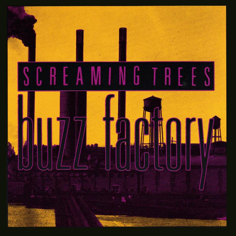 Screaming Trees - Buzz Factory