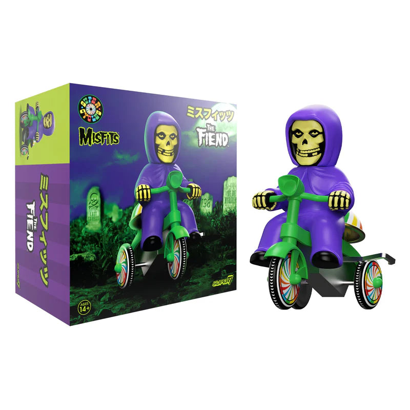 Super7 - Misfits - Fiend (Purple)