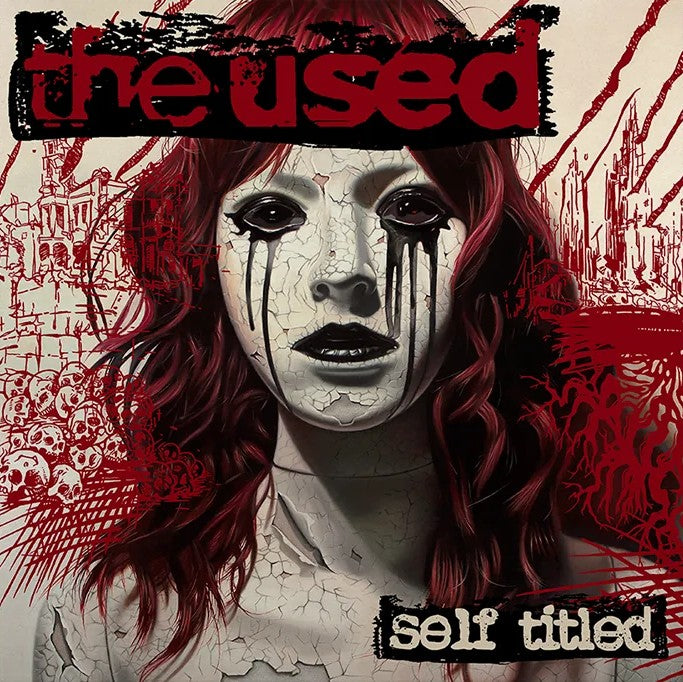 The Used Self shops Titled Colored Vinyl Record