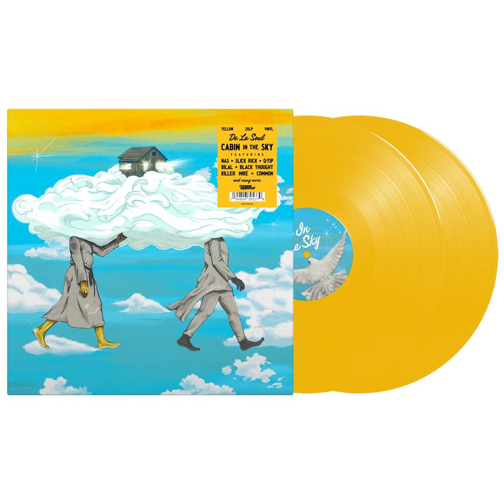 De La Soul - Cabin In The Sky (2LP)(Yellow)