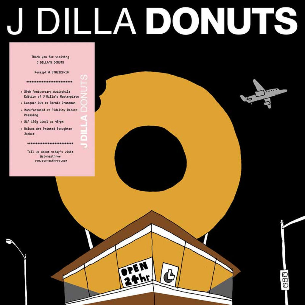 J Dilla - Donuts (2LP)(Audiophile)