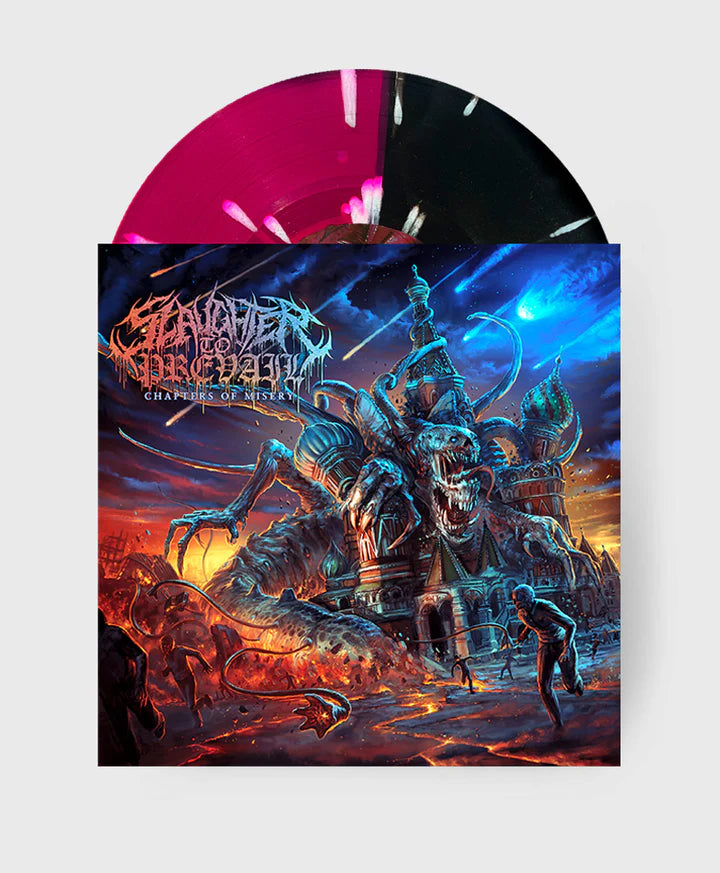 Slaughter To Prevail - Chapters Of Misery (Coloured)