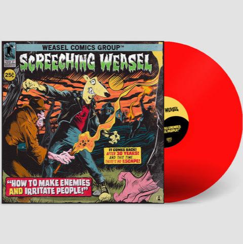 Screeching Weasel - How To Make Enemies And Irritate People (Coloured)