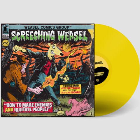 Screeching Weasel - How To Make Enemies And Irritate People (Coloured)