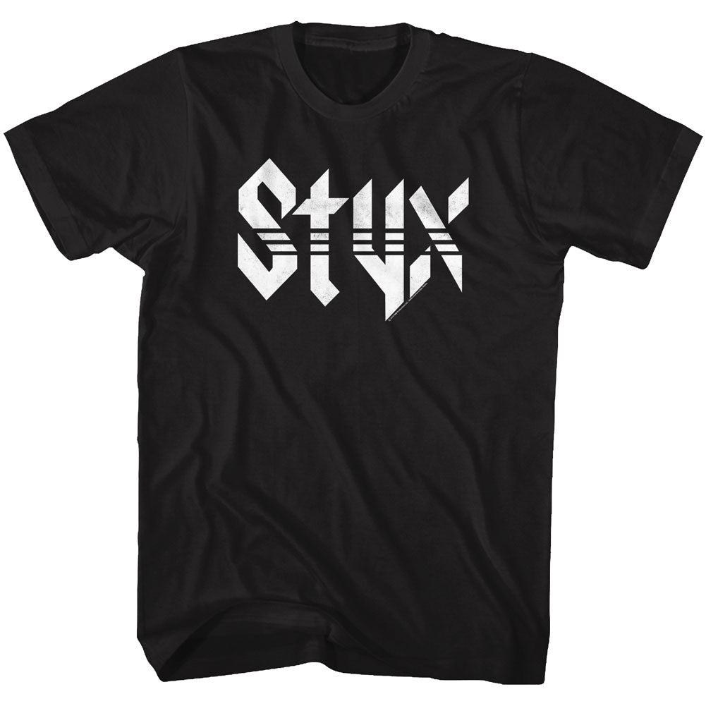 Styx - White Logo