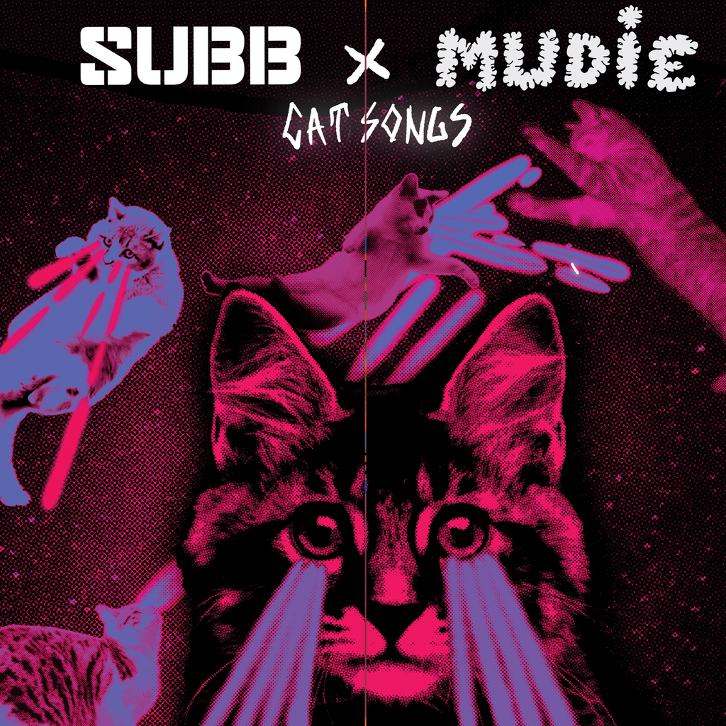 Subb x Mudie - Cat Songs (Coloured)