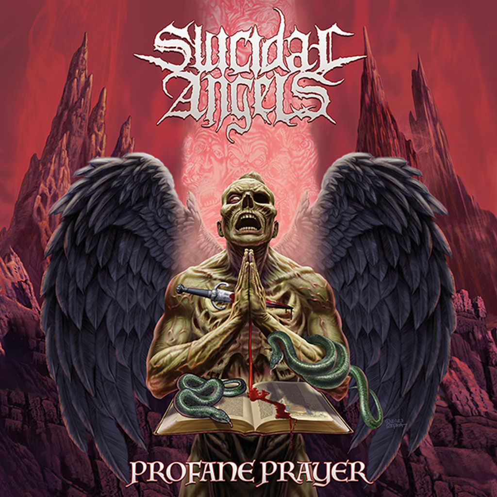 Suicidal Angels - Profane Prayer (Red)